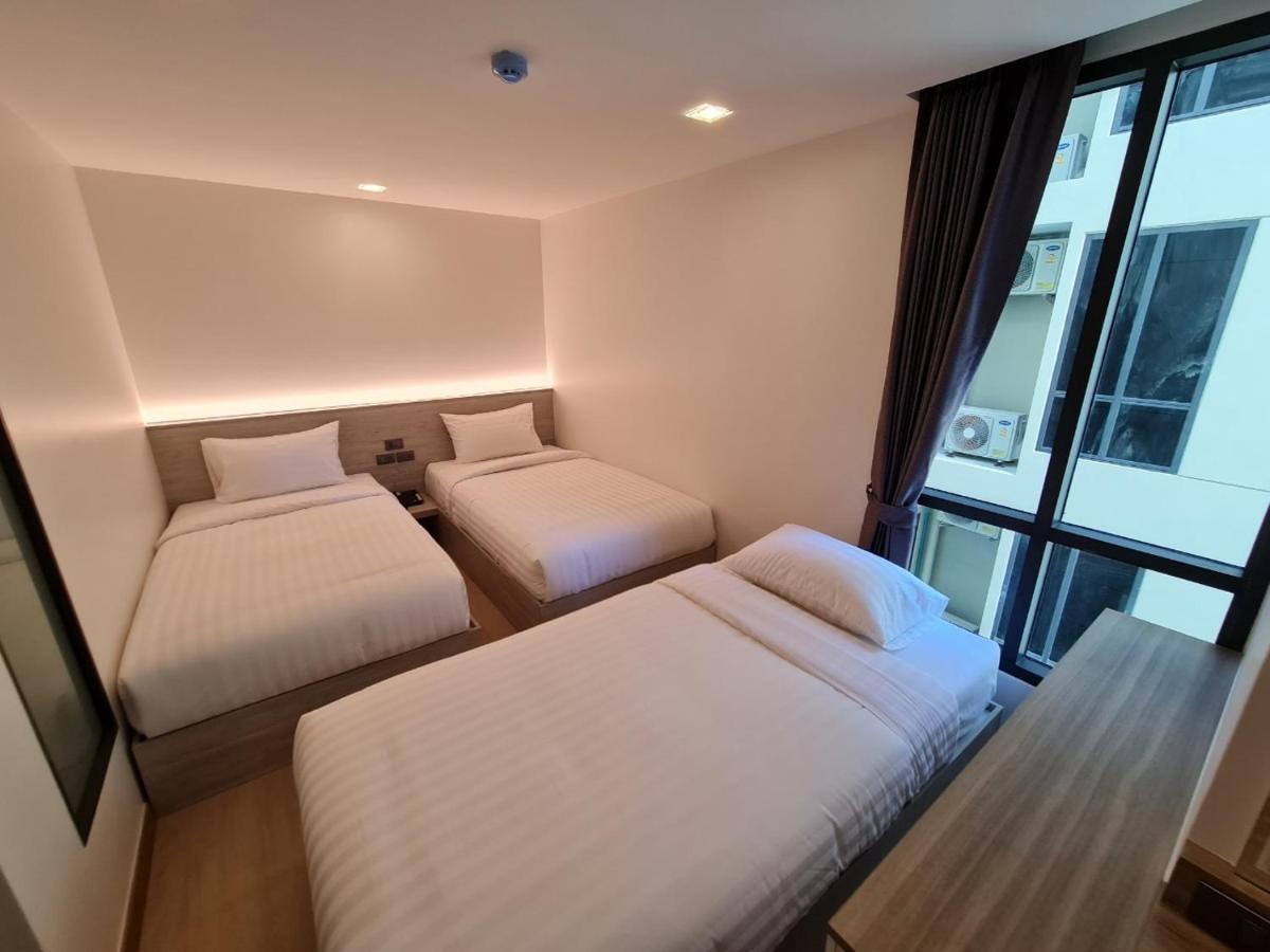 Thana Wisut Hotel Bangkok Exterior photo