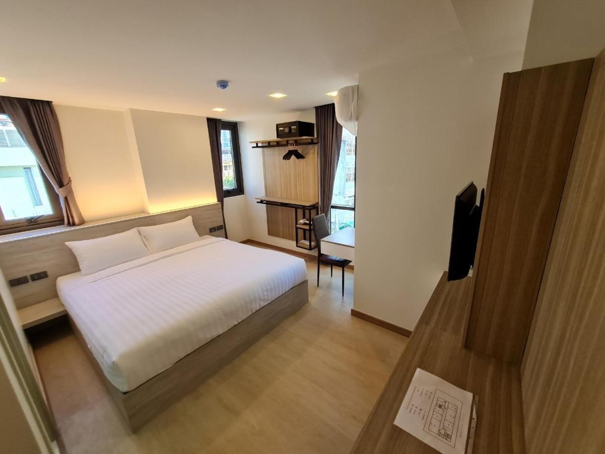 Thana Wisut Hotel Bangkok Exterior photo