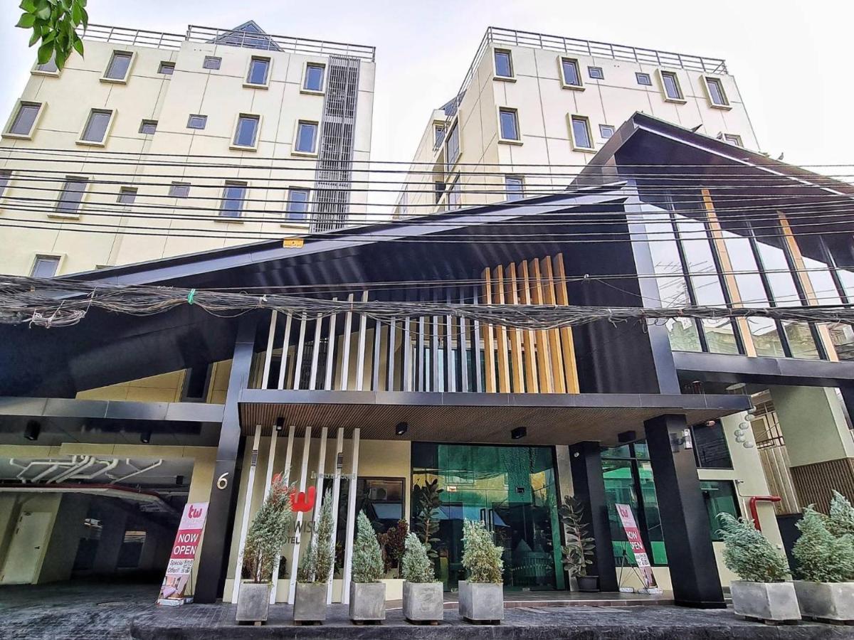 Thana Wisut Hotel Bangkok Exterior photo