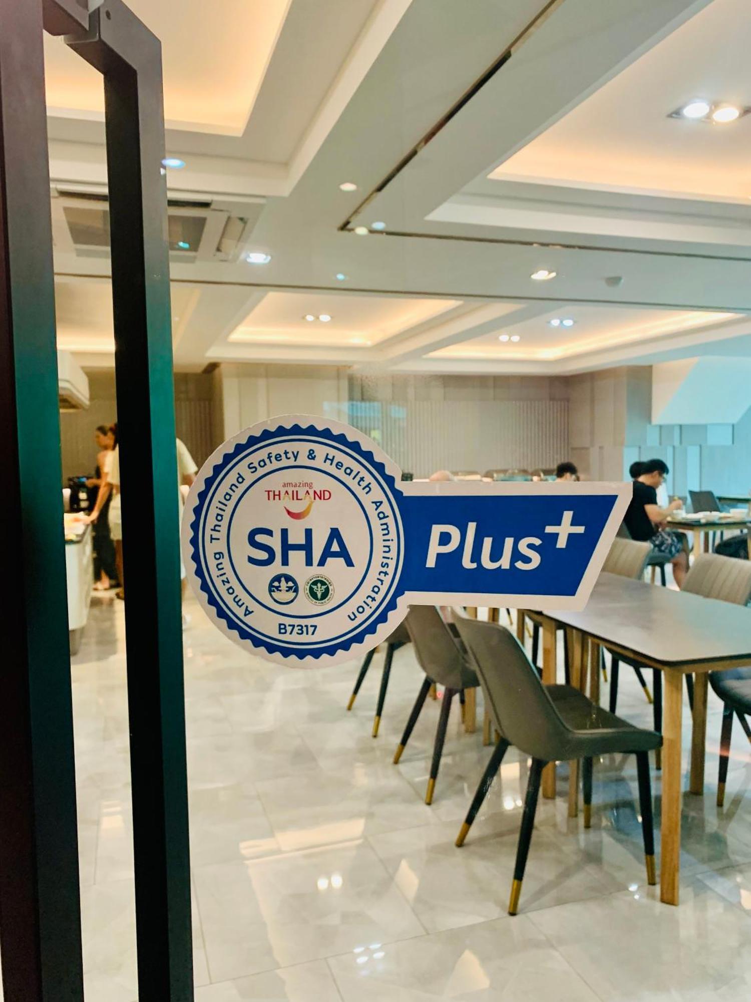 Thana Wisut Hotel Bangkok Exterior photo